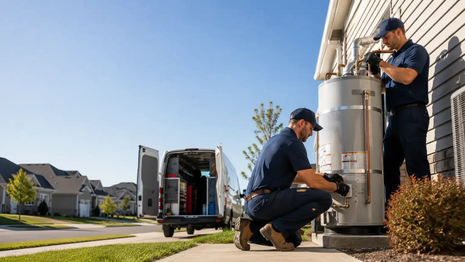 Water Heater Installation in Creve Coeur, MO